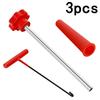 3/7/13/23/30Pcs Valve Stem Tool Kit Metal Tire Installer Tool Car Puller Wheel Tire Remover T-Hook Replacement