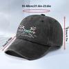 Mermaid Security Dont Mess With My Mermaid Baseball Cap Adjustable Polyester Casual Outdoor Hat Unisex
