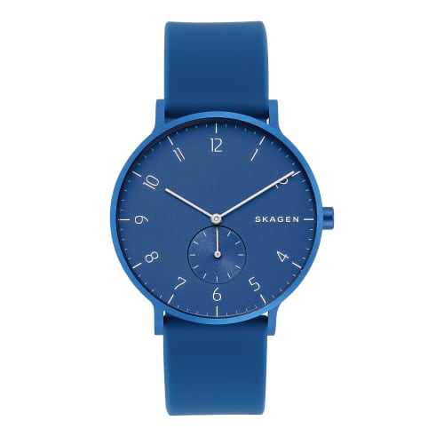 

Skagen AAREN Men s Watch, Blue, SKW6508 [Officially Imported]