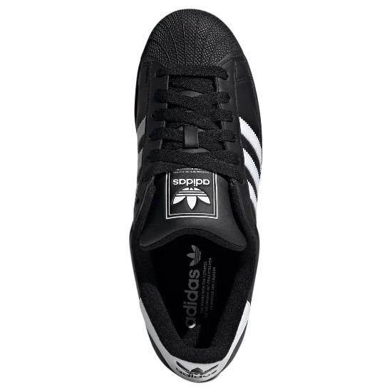 adidas Superstar 2 Schwarz Weiß Unisex Sneaker JI0079