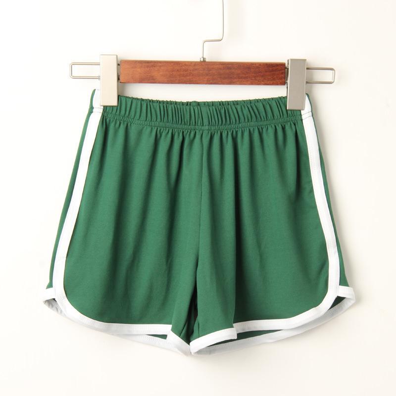 Pantaloncini Sportivi Estivi Traspiranti da Donna: Abbigliamento tinta unita per Yoga, Spiaggia e Tempo Libero