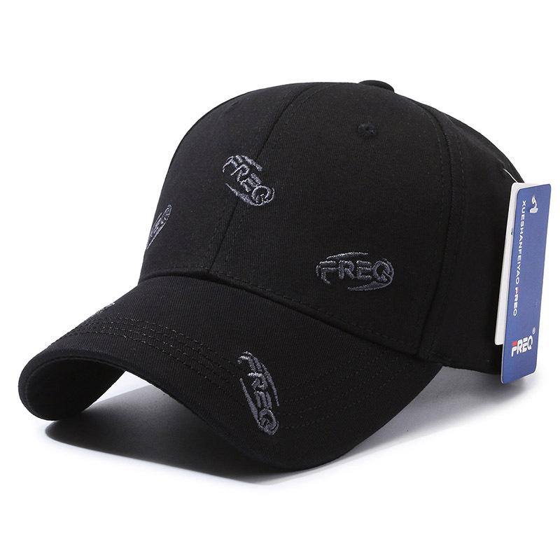 New hat baseball cap full embroidery sunshade cap outdoor fishing sun hat men's and women's baseball caps