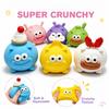Building Block Toy with Character and Facial Expressions, Random Color, Creative Play Set for Kids