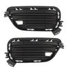 1 Paar Frontstoßstangengitterabdeckung 51117338513 Seitliche geschlossene Gitterabdeckung für X3 F25 2014 bis 2017