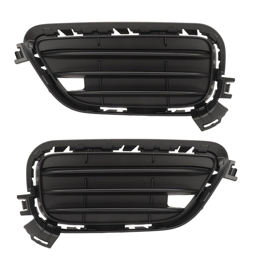 1 Paar Frontstoßstangengitterabdeckung 51117338513 Seitliche geschlossene Gitterabdeckung für X3 F25 2014 bis 2017