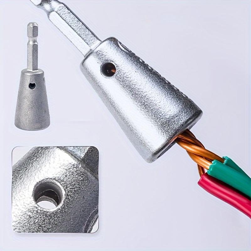 1PCS Electric Drill Wire Stripper Twister Hex Shank Manual Power Tool for Electrician