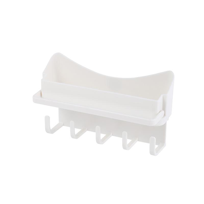 Steve Storage Rack Wall Mounted Hair Accessories Keychain Hook Storage Multifunctional Bathroom Rack On The Wall