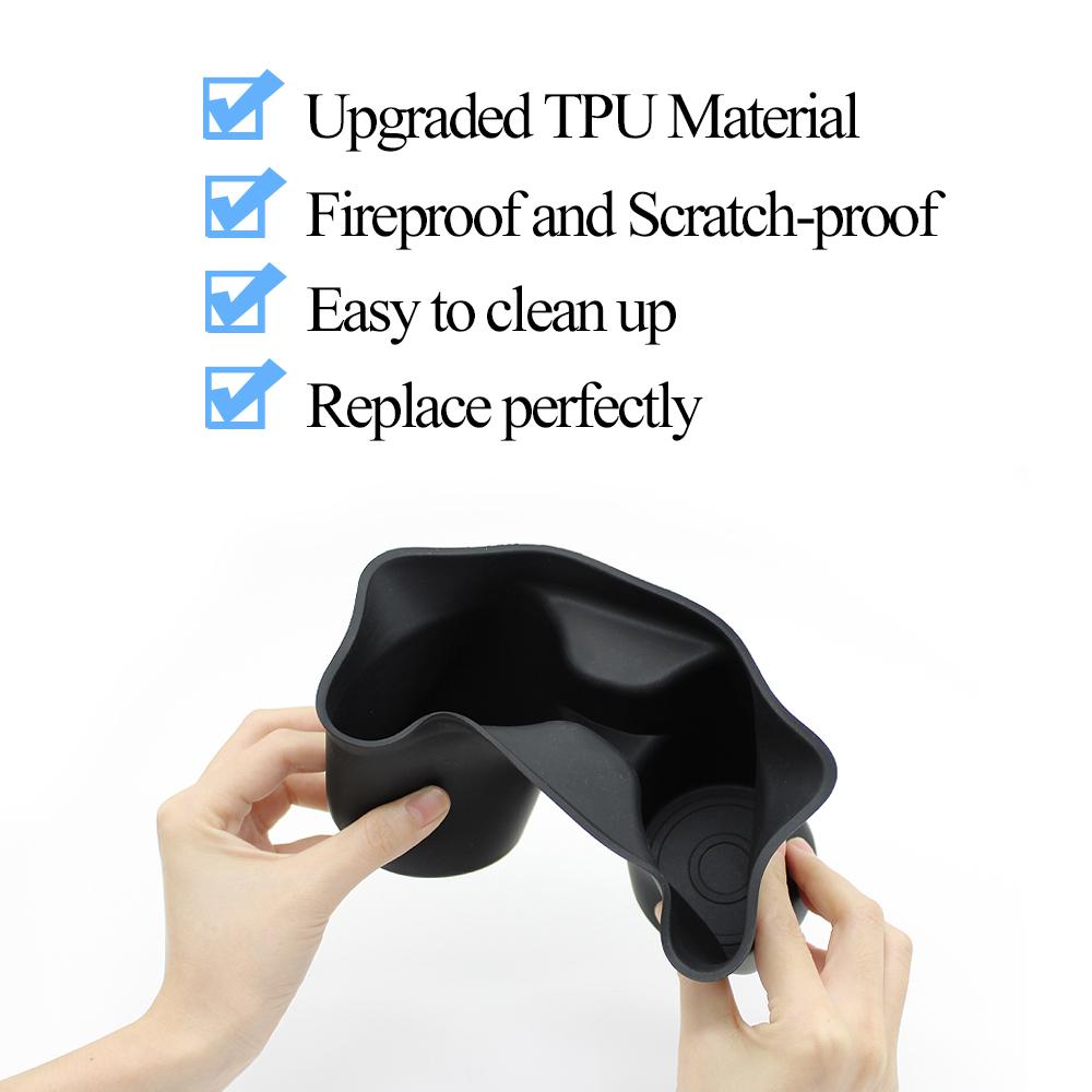 AAACG1 Center Console Drink Water Cup Holder Storage Table Insert Cover For BMW 3 4 Series M3 M4 F30 F31 F34 F35 F80 F32 F33 F36 F82