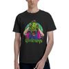 FIBOPEG Men's T-Shirt Goosebumps Cotton Tee Short Sleeve Crewneck Graphic T-Shirt Undershirts