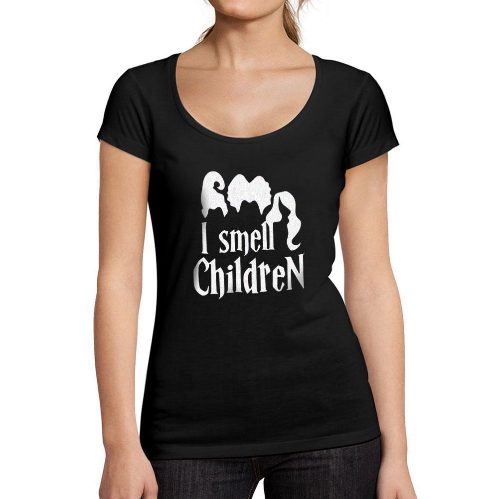 Ultrabasic Tričko Femme Manches Courtes I Smell Children Halloween Lettre tričko imprime