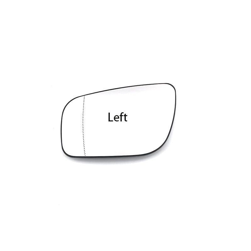 For Mercedes-Benz E-Class W211 S211 2003-2009 A2118100921 A2118101021 Auto Left Right Heated Wing Rear Mirror Glass
