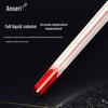 AISAIR Industrielles Glasstab-Thermometer mit roter Flüssigkeit