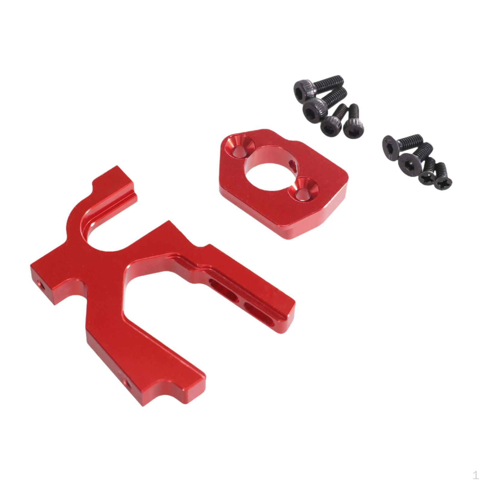 

Motor Mount Assembly for RC Cars 1/12 124019 And 1/14 144001 Models фіолетовий