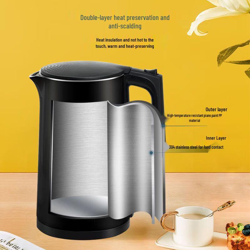 Supor SW-17J419 Smart Stainless Steel Electric Kettle