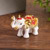 Elephant Trinket Box Figurine Art Collection for Women Metal Craftsmanship Decorative Decor