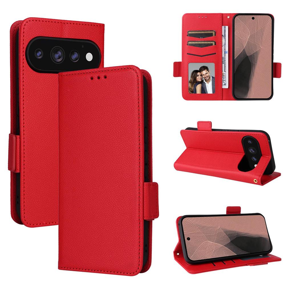 Flip Case for Google Pixel 11 6.3'' Protective Case with Magnetic Closure Wallet Leather Phone Case