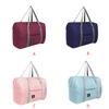 Foldable Travel Storage Bag Portable Nylon Storage Bag Tote Luggage Case Suitcase Clothes Organizer