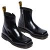 Dr. Martens Minimalist Square-Toe Ankle Boots Unisex ankle boots Black 32032001