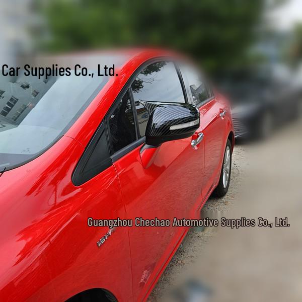 Carbon Fiber Rearview Mirror Cover for Honda Jade 2013-2020