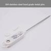 TP300 Digital Food Thermometer Probe for Kitchen BBQ Meat Water Milk Oil Tea Soup Electronic Oven Temperature Measuring Tool