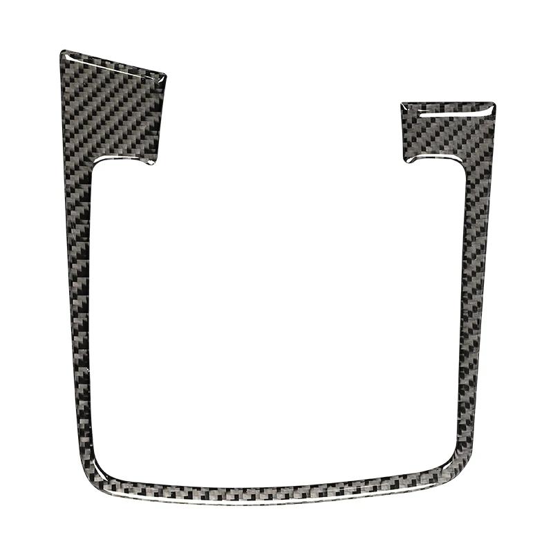 Auto Transmission Shift Box Panel Trim Sticker Cover for Volkswagen Golf 7 Mk7 2013-2019 Carbon Fiber Car Interior Accessories