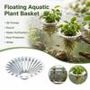 3D Printed Floating Colonization Basket Round Hydroponic Planting Basket  Aquatic Environment