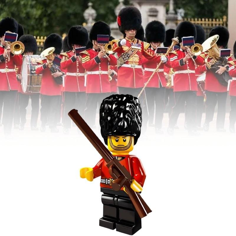 Guard Kings Assembling Building Blocks Toys Model Gift Decoration Material Abs