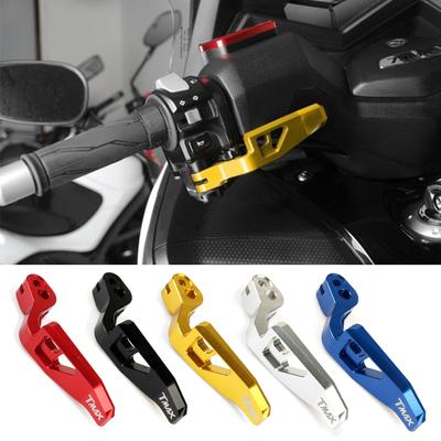 Pro yamaha TMAX 500 2008-2011 TMAX 530 2012 2013 2014 2015 2016 XP530 červená motocyklová hliníková páka parkovací brzdy jedna