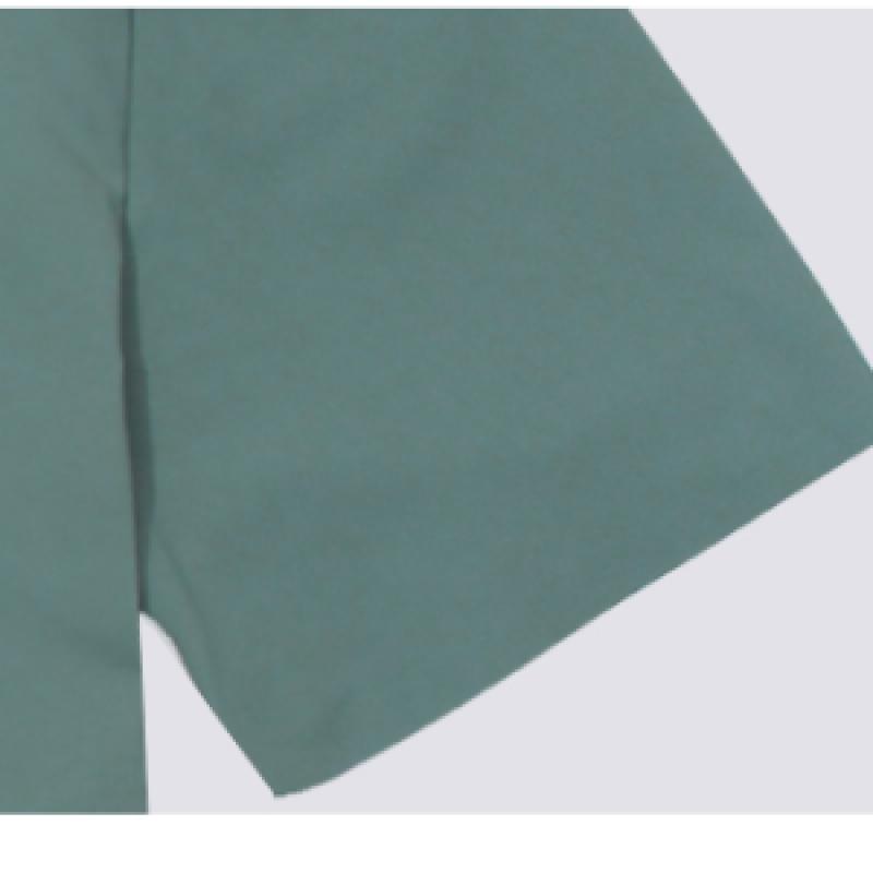 The North Face Men S Ice Green Short Sleeve Polo Shirt Nt7pr01d