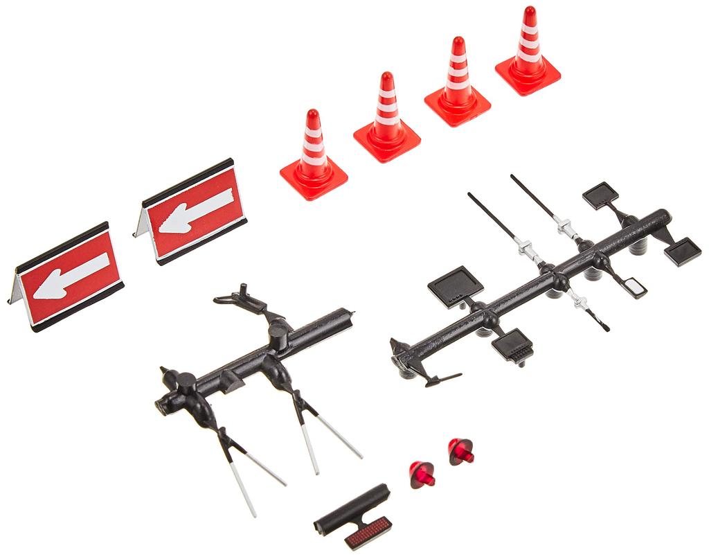 Hiko Seven Police Vehicle Accessory Kit Finished Product RAI'S 1/43