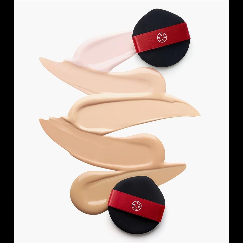 TIRTIR Mask Fit Ruby Mesh Cushion (15g / 10 Colors) / Triple Functionality: UV Protection (SPF30 PA++) / Brightening / Wrinkle Improvement