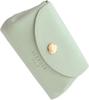 Blue Wallet for Women Popular Easy To Large Coin Bi-fold - Compact, Mini, Small, Brand, Cute, Thin, Foldable, Use, Capacity, Purse, Stylish,