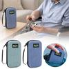EVA Insulin Cooling Bag Thermal Insulated Waterproof Medicine Travel Cooler with Thermometer Display Glaciated Cold Storage Case