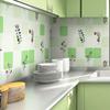 High-Temperature Resistant Oil-Proof Kitchen Stickers: Self-Adhesive Aluminum Foil for Stovetop, Cupboard, and Fume Wall Protection