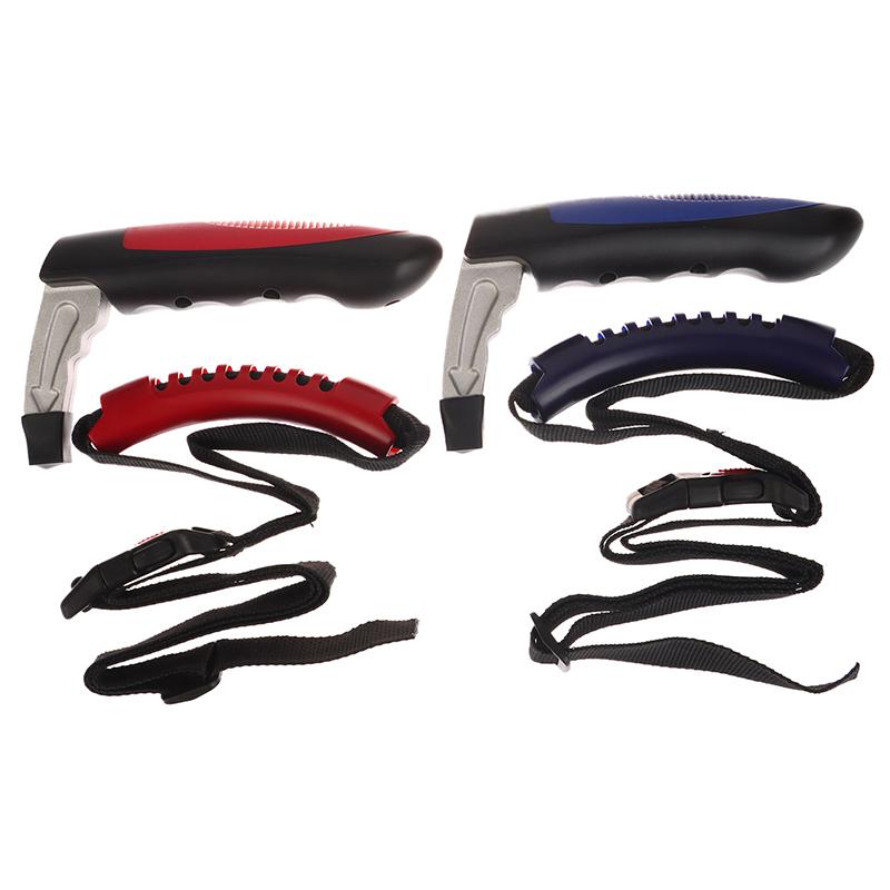 Maniglia di Assistenza per Portiera Auto 2 in 1 Multifunzione Maniglie di Supporto per Veicoli Rompivetro Maniglia di Assistenza Portatile per Auto