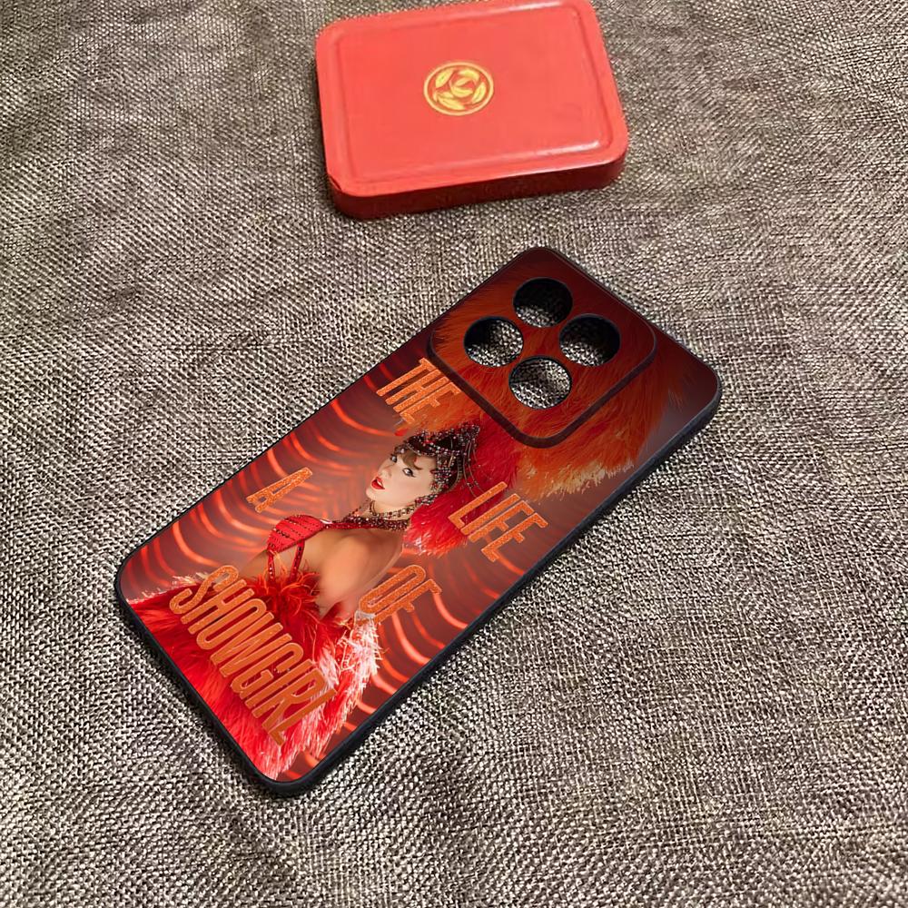 

T-Taylor S-Swift T-thelifeofashowgirls Phone Case Silicone Case For Xiaomi POCO X5 X5PRO 5G Soft Fundas Poco X5 Pro 5G Case Poco M6 Pro 5G