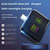 Overcharge Protection Smart Charging Cut-off Adapter Power Breaker Separator  Battery Health