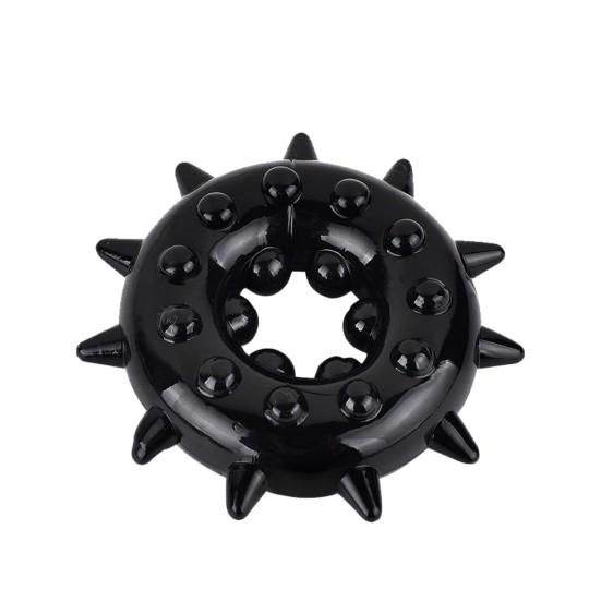 Men's Masturbation Snowflake Shape Flexible Sex Toy TPE Adults Men