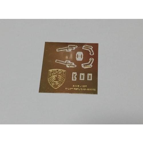 Pilot Replica 1/48 Saab J29F Fighter Plastic Model PLR48A002