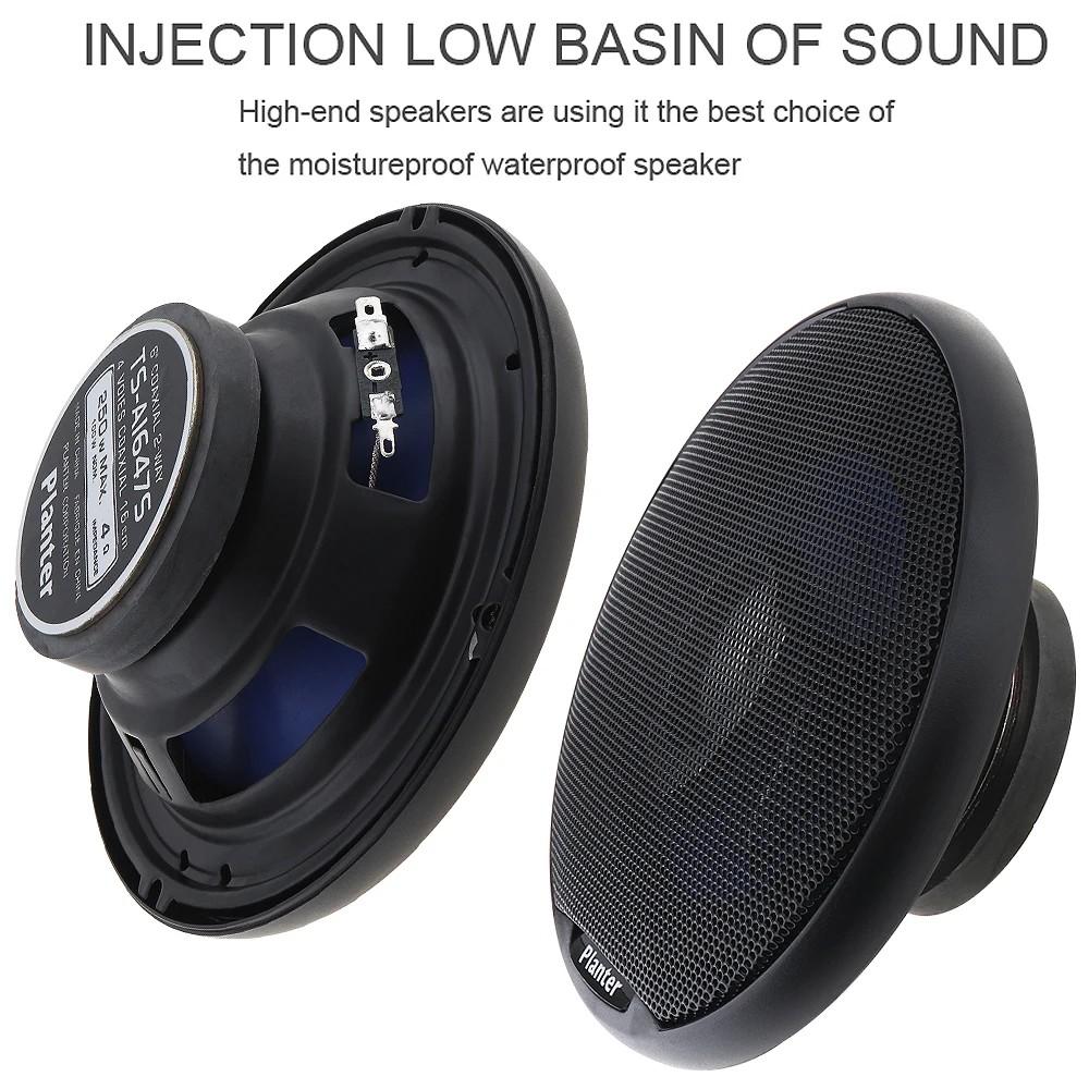 2pcs  6.5 Inch Car HiFi Coaxial Speaker Vehicle Door Auto Audio Music Stereo Full Range Frequency Speakers for Cars