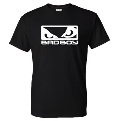 Bad Boy T-shirt Μόδα Print Streetwear Άνδρες Γυναίκες Υψηλής Ποιότητας Βαμβακερό T-shirt Αθλητικό Casual Πουκάμισο Hip Hop Μπλουζάκια Τοπ Ανδρικά Ρούχα