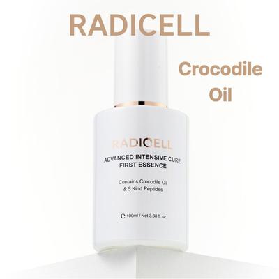 [RADICELL] Cura Intensiva Avançada Primeira Essência 120ml/Essência de Óleo de Crocodilo