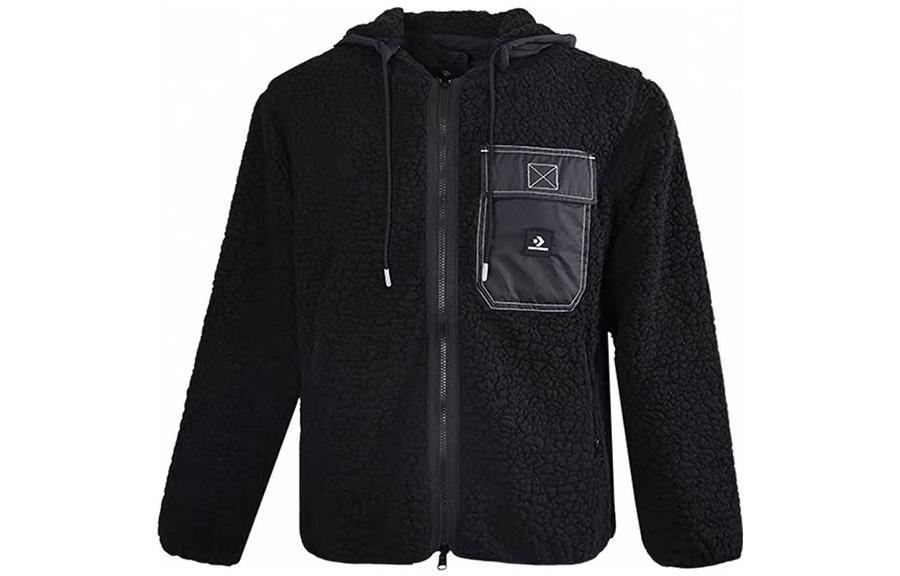 Converse Puffer Jacket Unisex Black 10024061-A01 L