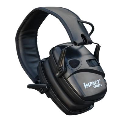 Abafador Eletrônico Tático para Tiro ao Ar Livre Fone de Ouvido Anti-ruído para Stand de Tiro Amplificação de Som de Impacto Protetor Auditivo