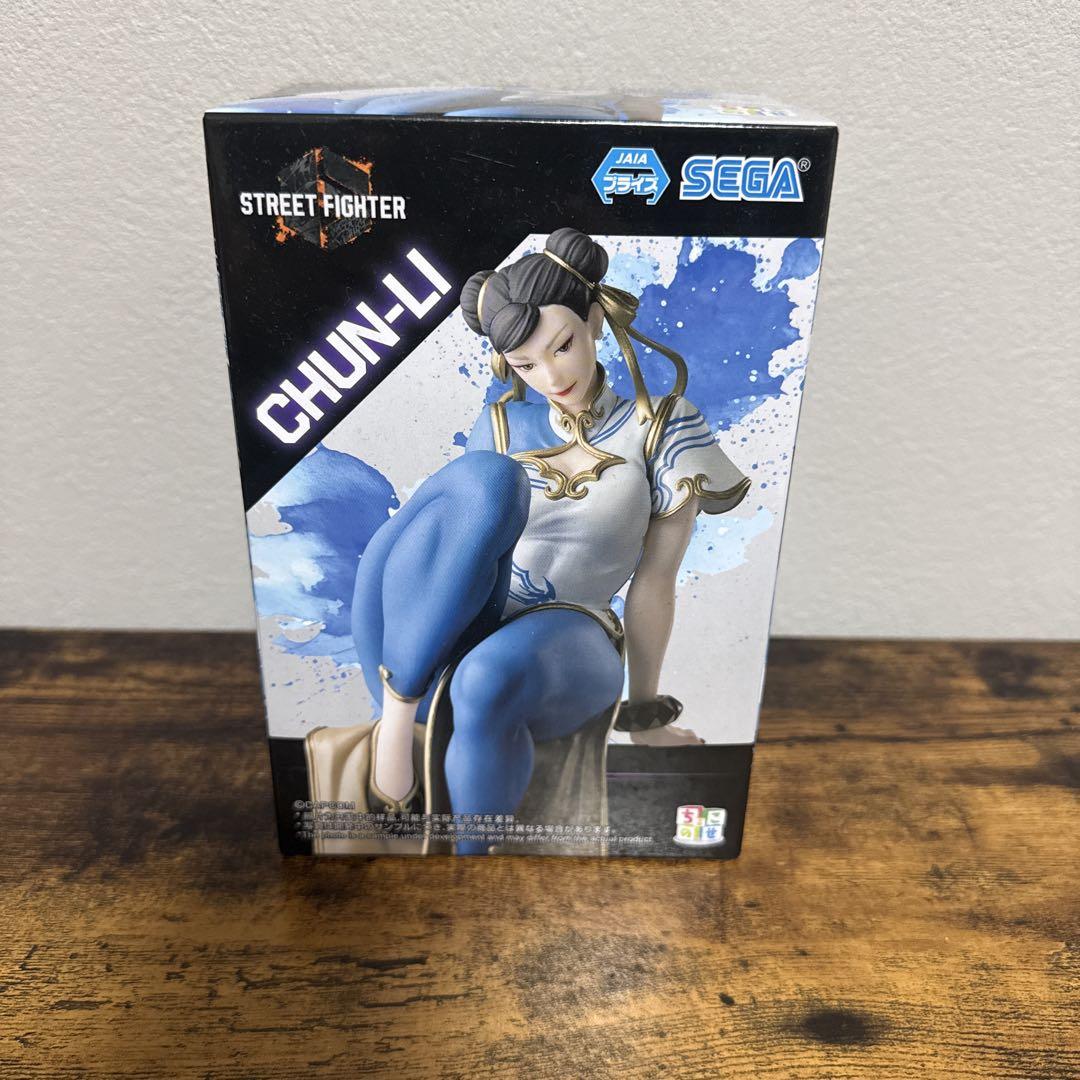 

[USED] SEGA STREET FIGHTER 6 Chun-Li Choconose Figure