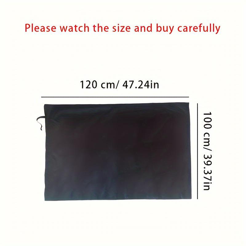 Car Trunk Valet Mat: Folding Anti-Dirty Pad for Drivers