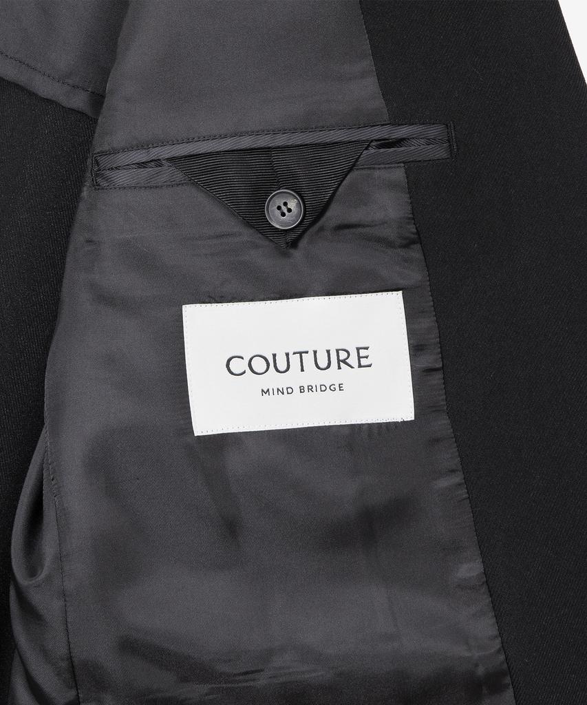 Mindbridge [Couture] Oversized Twill Minimalist Jacket