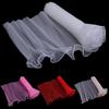 3.6M/Roll 28cm Flower Wrapping Paper Romantic Wave Yarn Lace Mesh For DIY Wedding Valentine's Day Gifts Bouquet Packaging Decor