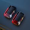 ABS Carbon Car Key Case Cover Shell for Land Rover A9 Range Rover Sport Evoque Freelander Discovery Protector Shell