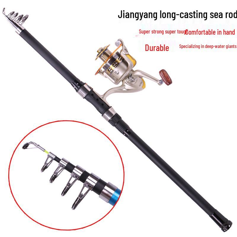 Sea Rod Long Casting Fishing Rod (2.1m-3.6m)